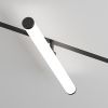Трековый однофазный светильник Denkirs Smart Ray (Смарт Раы) DK8065-BK