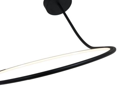 Люстра подвесная Italline IT013-6025 black 3000K