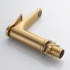 Смеситель Shevanik S4701G на раковину золото