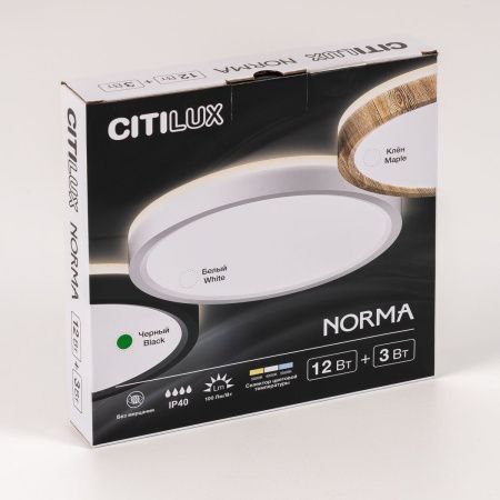 Светильник потолочный Citilux Norma (Норма) CL748181