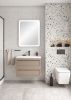 Тумба под раковину Art&Max PLATINO AM-Platino-580-2C-SO-CM 60х50 подвесная цвет бежевый