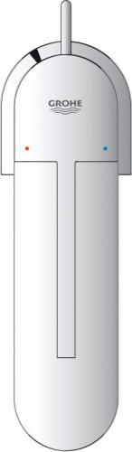 Смеситель Grohe Plus 32612003 на раковину хром - фото 2
