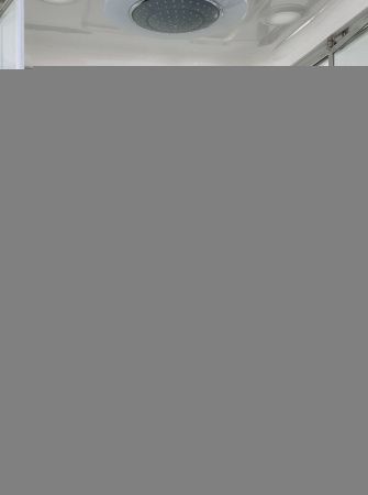 Душевая кабина AvaCan V V2090 90х90 квадратная с крышей ориентация универсальная