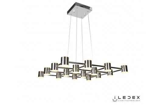 Люстра подвесная iLedex Vibe (Вибе) FS-028-D16 CR - фото 2