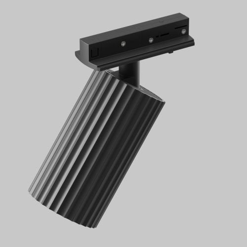 Светильник трековый Maytoni Technical Calipso TR218-1-GU10-BK - фото 2