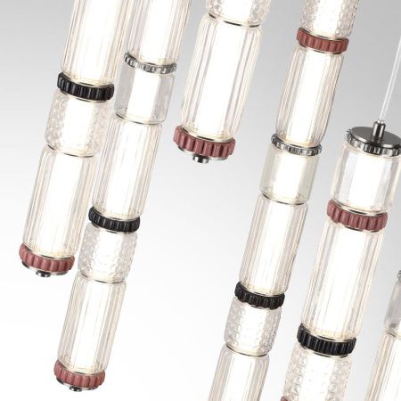 Люстра каскадная Odeon Light Collier (Цоллиер) 5456/210L