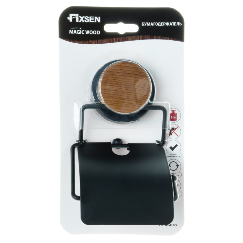 Бумагодержатель Fixsen Magic wood FX-46010 - фото 2