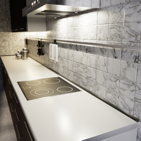 Бордюр для ванны и душевого поддона Altasan KDP KDP195black