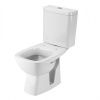 Унитаз-компакт напольный с бачком Santek Нео лайт 1WH302408 белый с сиденьем микролифт каскадный смыв