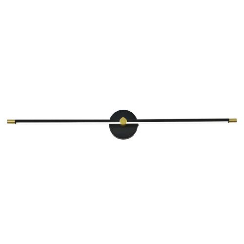Светильник настенный Escada Focus (Фоцус) 10289/1LED Black - фото 3