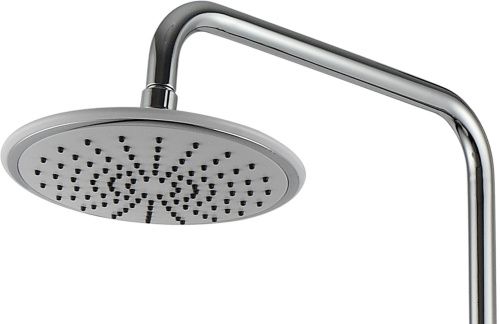 Душевая стойка Aquanet Logic AF320-72-R-C настенная цвет белый/хром - фото 4