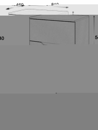 Тумба с раковиной Orange Line Li-80TuwMDF+B05-520W 80х50