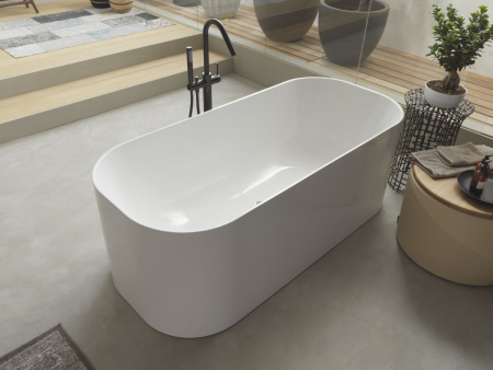 Ванна акриловая Kolpa-San PANDORA 593420 163х68 отдельностоящая овальная с ножками Ванна акриловая Kolpa-San PANDORA 593420 163х68 отдельностоящая овальная с ножками