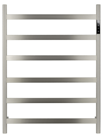 Полотенцесушитель электрический Wonzon & Woghand Essen WW-A405-BR 50х75 никель
