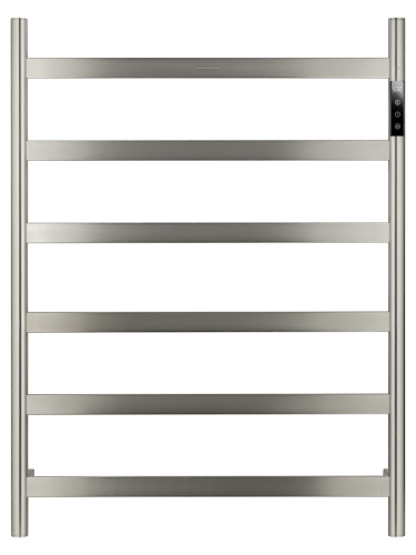 Полотенцесушитель электрический Wonzon & Woghand Essen WW-A405-BR 50х75 никель - фото 2