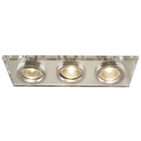 Светильник встраиваемый Arte Lamp Specchio (Спеццхио) A5956PL-3CC