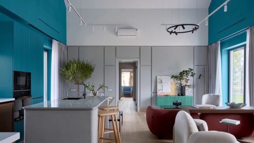 Светильник напольный Maytoni Bansky MOD129FL-01B - фото 3