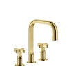 Смеситель Gessi Inciso 58113#246 на раковину золото