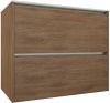 Тумба под раковину Allen Brau Activity 1.34012.NO 80х50 подвесная цвет коричневый