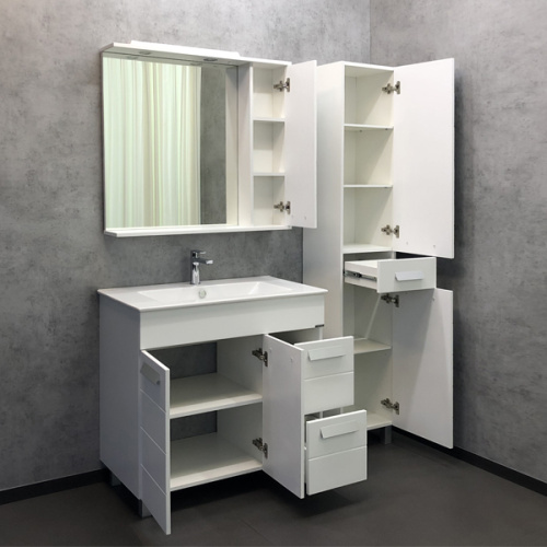 Тумба с раковиной Comforty 00-00001644CF 91x46,5x87,5 - фото 5