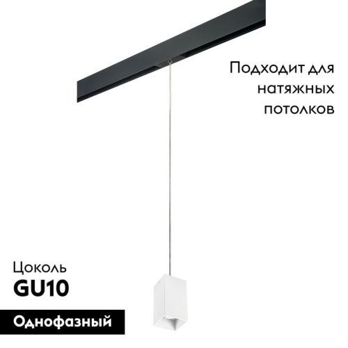 Трековый светильник Lightstar RULLO (РУЛЛО) PRORP6586 - фото 2