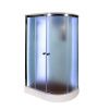 Душевая кабина AvaCan D102SLLED 120х80 асимметричная с крышей ориентация левая