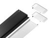 Алюминиевый встраиваемый профиль Ambrella Light Alum Profile (Алум Профиле) GP1100BK
