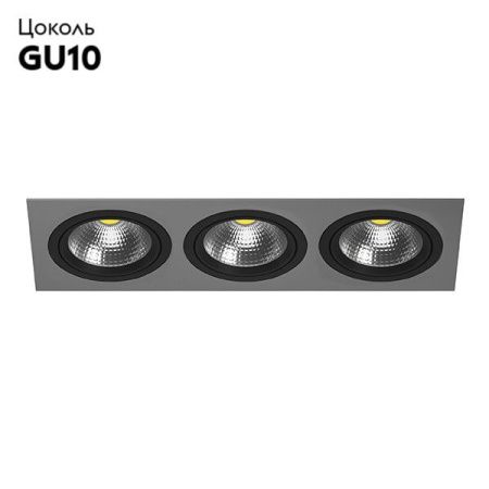 Светильник встраиваемый Lightstar Intero 111 (Интеро 111) i839070707