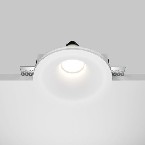 Светильник встраиваемый Maytoni Technical Gyps Modern DL002-1-01-W-1 - фото 4