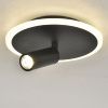 Настенно-потолочный светильник Escada 20046led 20046SMA/01LED BK