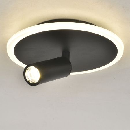 Настенно-потолочный светильник Escada 20046led 20046SMA/01LED BK