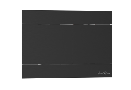 Клавиша смыва механическая Iberica Blanca INOX-R IB.B015.04 цвет черный