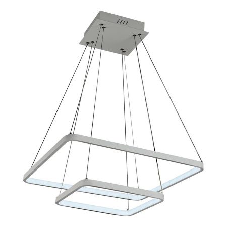 Светильник подвесной iLedex Venus (Венус) 8153-500+300-D-T WH
