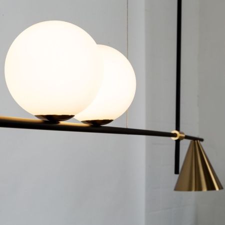 Люстра на штанге Arte Lamp Jacob (Джацоб) A7029PL-3BK