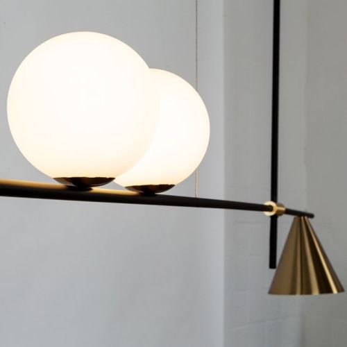 Люстра на штанге Arte Lamp Jacob (Джацоб) A7029PL-3BK - фото 4