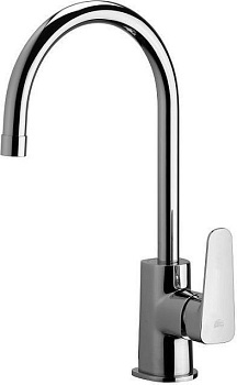 Смеситель для кухни Paffoni Sly SY181CR на мойку хром