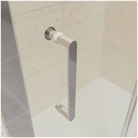 Душевая дверь RGW Passage 41081416-11 160х195 стекло прозрачное профиль хром