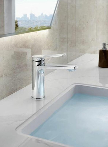 Cмеситель Haiba HB10572 на раковину хром - фото 2