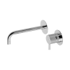 Смеситель для раковины Cisal Less LM00551721 встраиваемый в стену хром