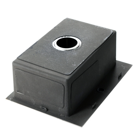 Кухонная мойка Melana ProfLine H5138F сатин 51х38 цвет сатин поверхность матовая