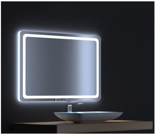 Зеркало в ванную De Aqua Смарт 00258834 150х75 - фото 4