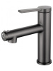Смеситель Wonzon & Woghand WW-H1017-BGG на раковину графит