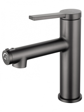 Смеситель Wonzon & Woghand WW-H1017-BGG на раковину графит