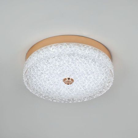 Светильник потолочный LED4U L1116-300 GD