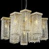 Люстра подвесная Delight Collection P68065-12 gold