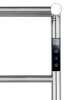 Полотенцесушитель электрический Wonzon & Woghand Bonn WW-AL402-CR 50х50 хром