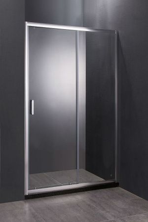 Душевая дверь Orange E02-120TCR 120х190 стекло прозрачное профиль хром