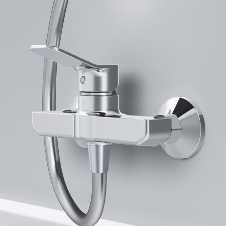 Смеситель для душа Am.Pm X-Joy F85A20000 настенный хром