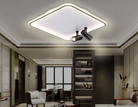 Люстра потолочная Ambrella Light LineTech (ЛинеТецх) FL5115