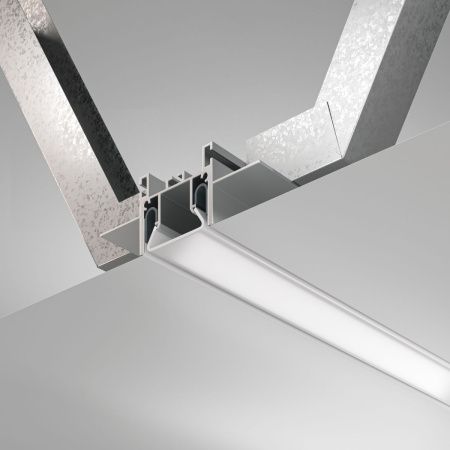 Алюминиевый профиль для натяжного потолка Maytoni Led Strip ALM014S-2M